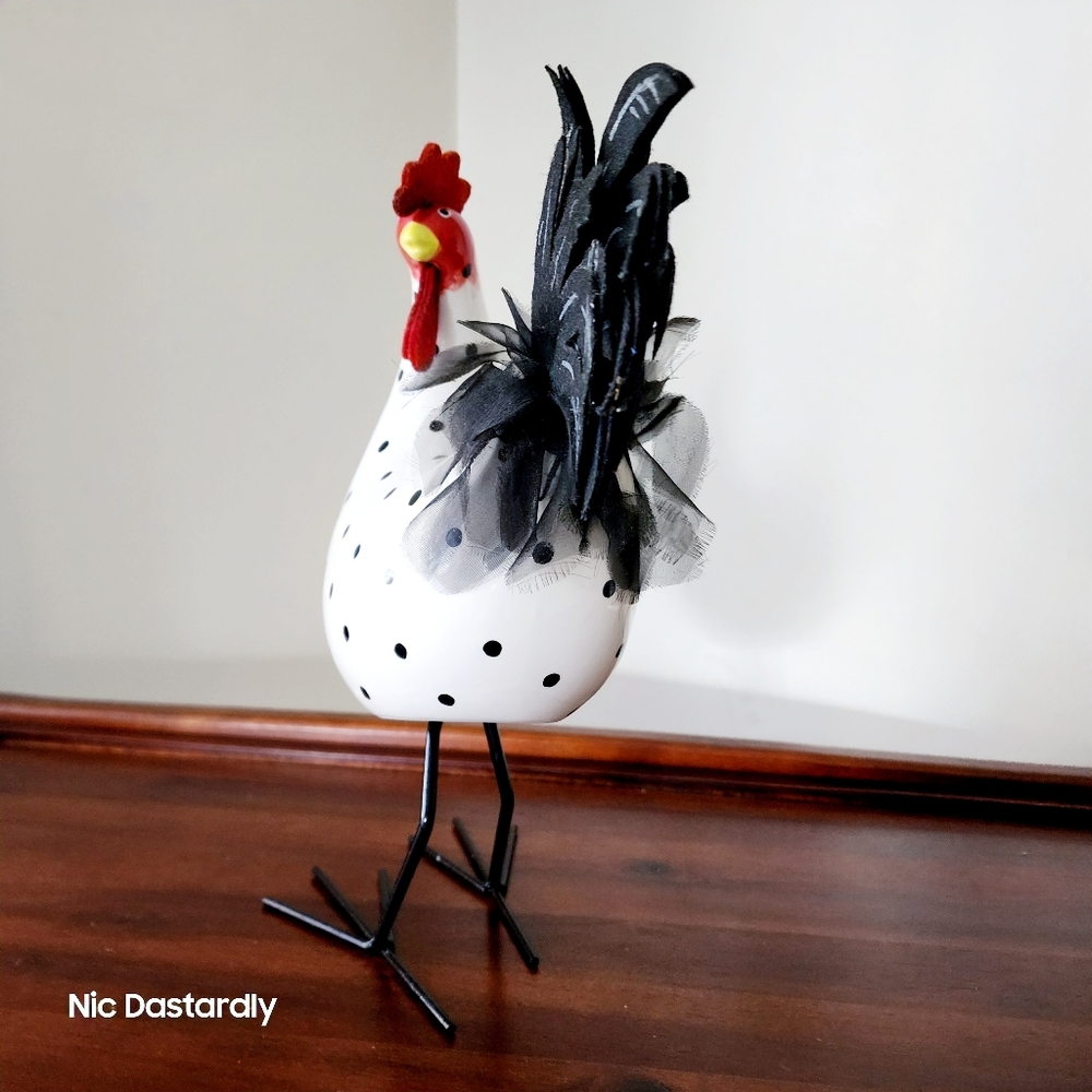 Gallo Rocking Rooster - Picture 4 of 5